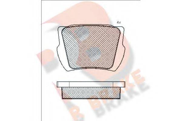 R BRAKE RB0040