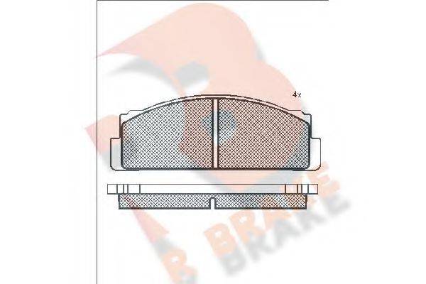 R BRAKE RB0041