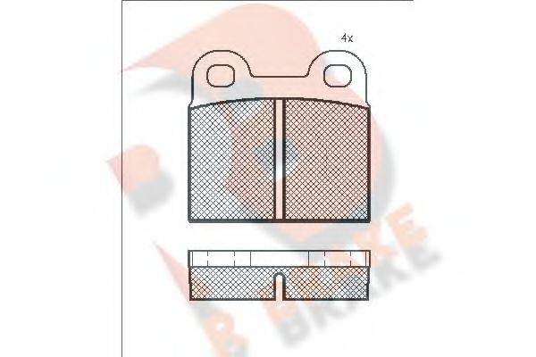 R BRAKE RB0059