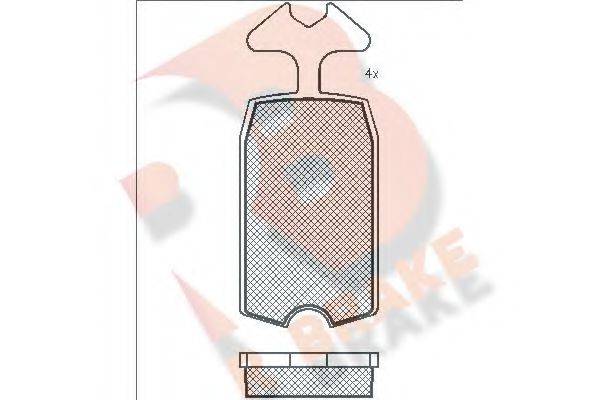 R BRAKE RB0090