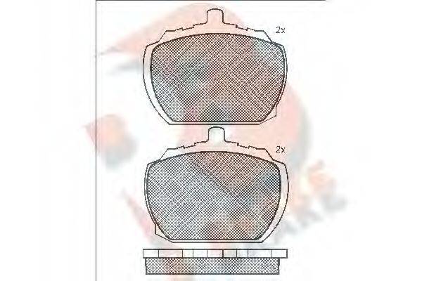 R BRAKE RB0092