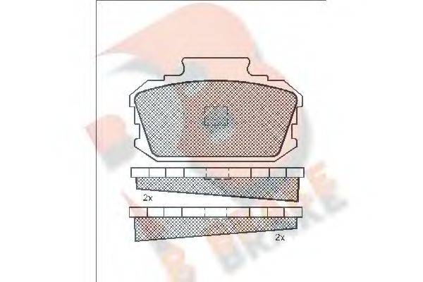 R BRAKE RB0095