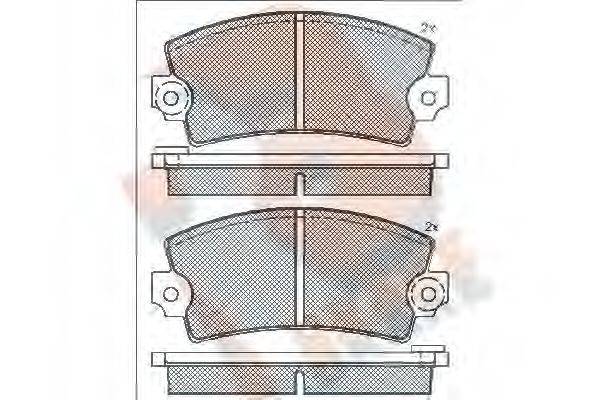 R BRAKE RB0101