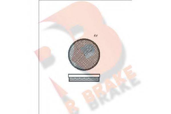 R BRAKE RB0125