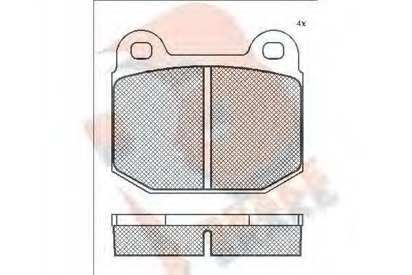 R BRAKE RB0170