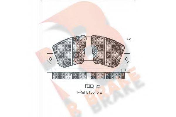 R BRAKE RB0188
