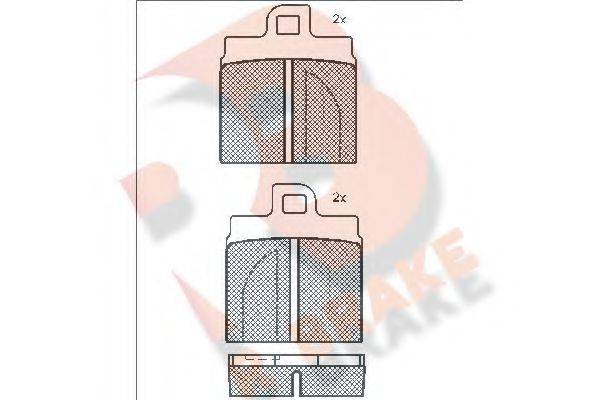 R BRAKE RB0201