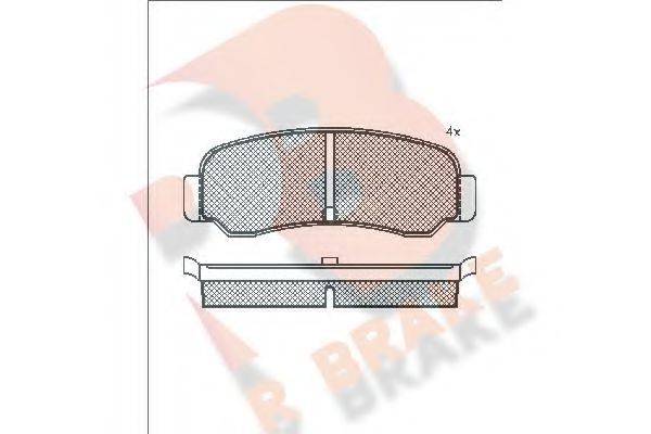 R BRAKE RB0274