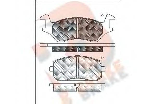 R BRAKE RB0294