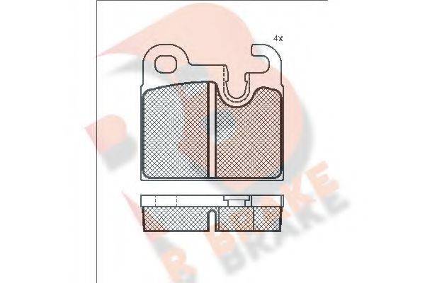 R BRAKE RB0302