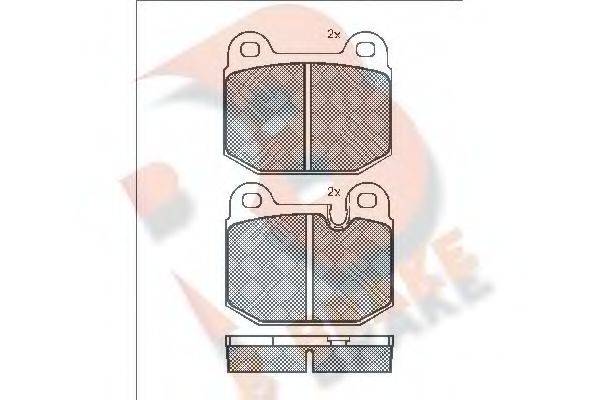 R BRAKE RB0307