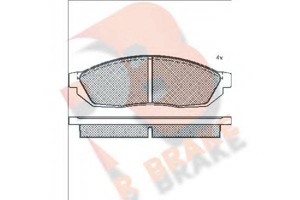 R BRAKE RB0311