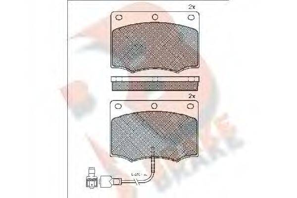 R BRAKE RB0335