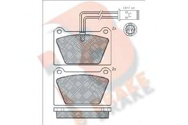 R BRAKE RB0356