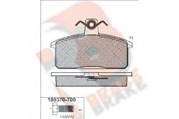 R BRAKE RB0370