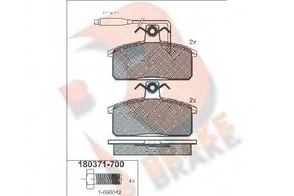 R BRAKE RB0371