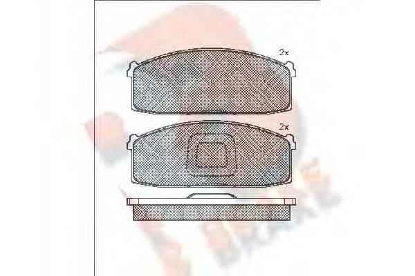 R BRAKE RB0396