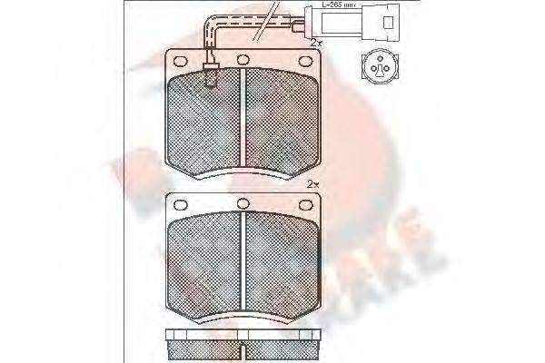 R BRAKE RB0402