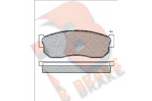 R BRAKE RB0409