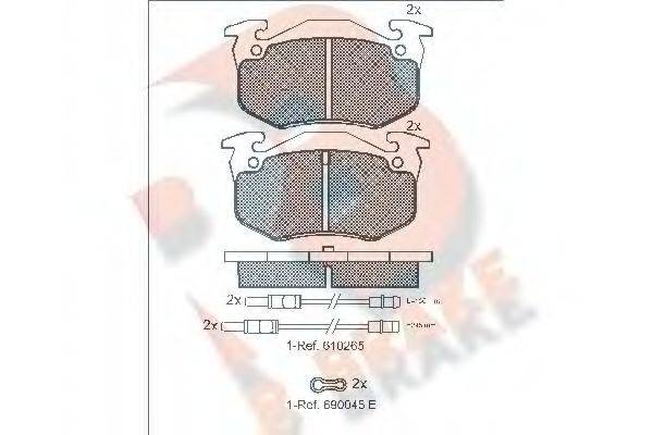 R BRAKE RB0417-066