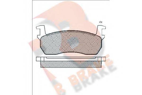 R BRAKE RB0424
