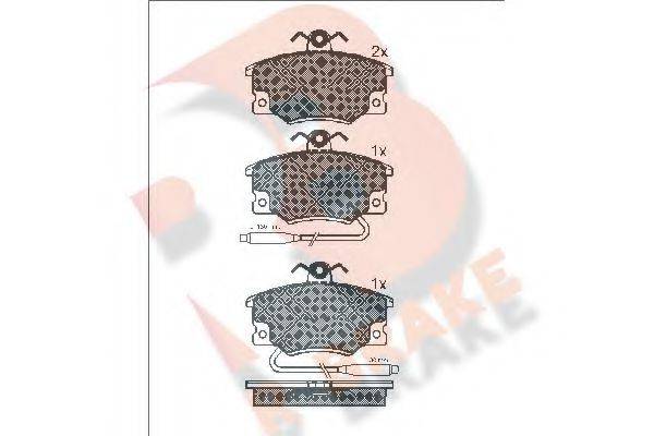 R BRAKE RB0439