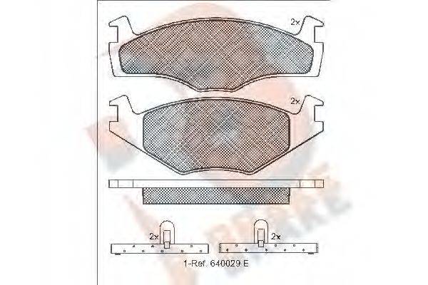 R BRAKE RB0459