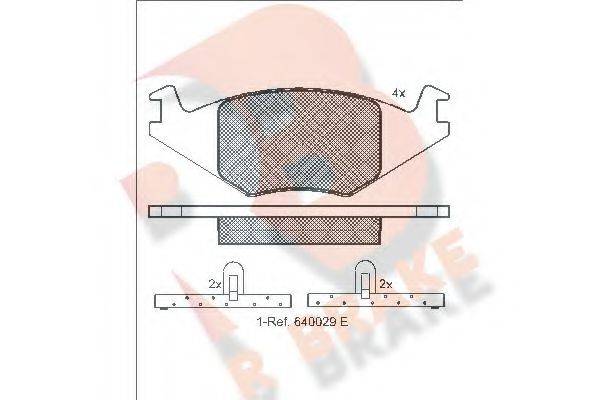 R BRAKE RB0461