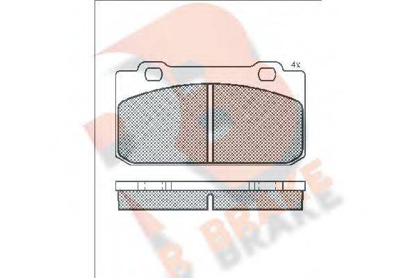 R BRAKE RB0477