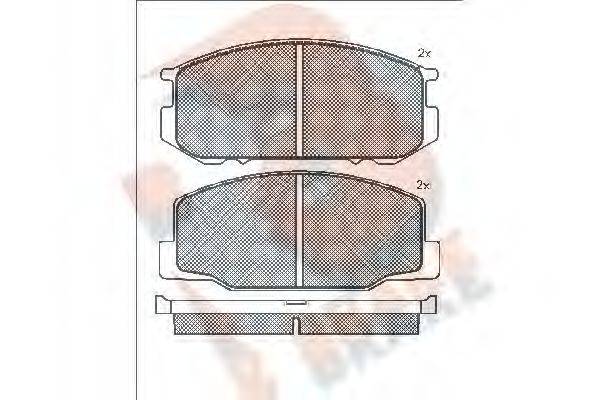 R BRAKE RB0500
