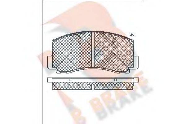 R BRAKE RB0502