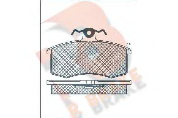 R BRAKE RB0552