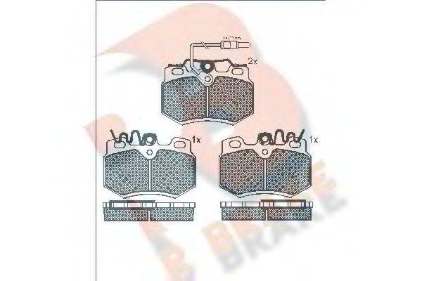 R BRAKE RB0553