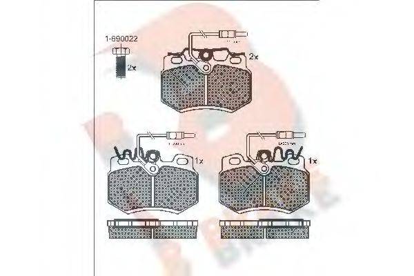 R BRAKE RB0553-203
