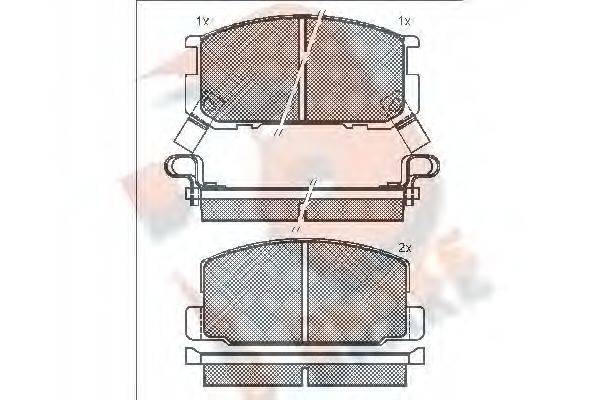 R BRAKE RB0605