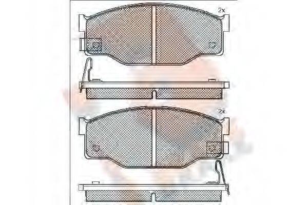 R BRAKE RB0606