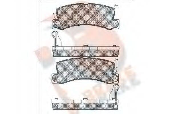 R BRAKE RB0612