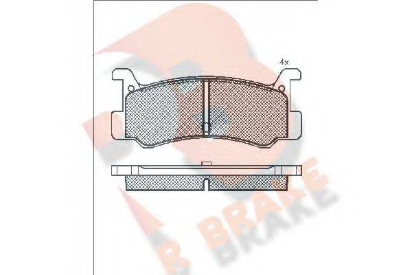 R BRAKE RB0621