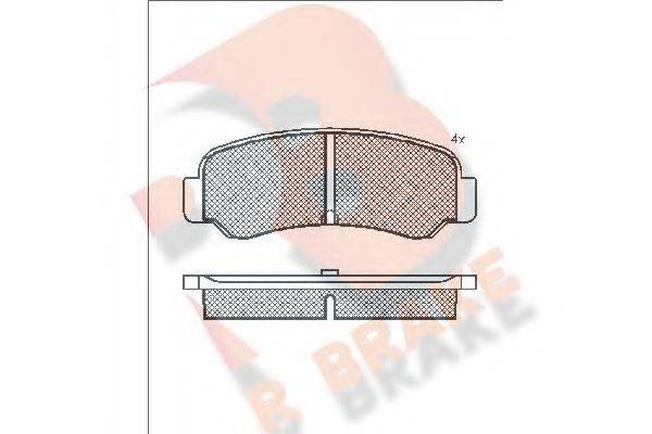 R BRAKE RB0624