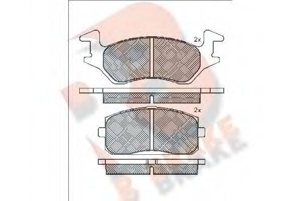 R BRAKE RB0629