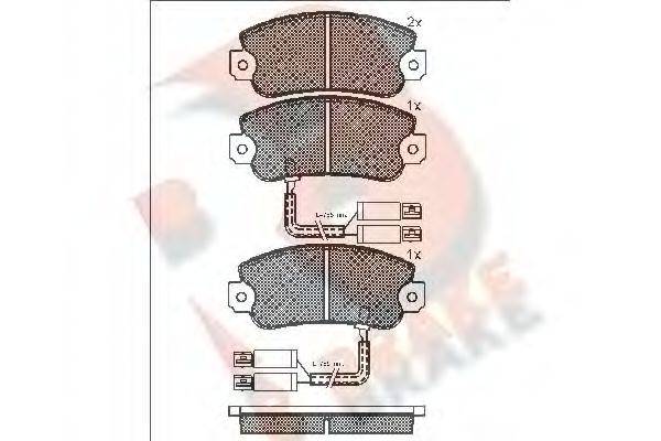 R BRAKE RB0658