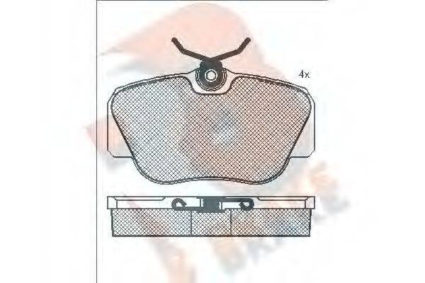 R BRAKE RB0745