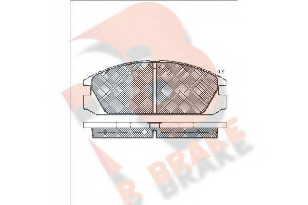 R BRAKE RB0749
