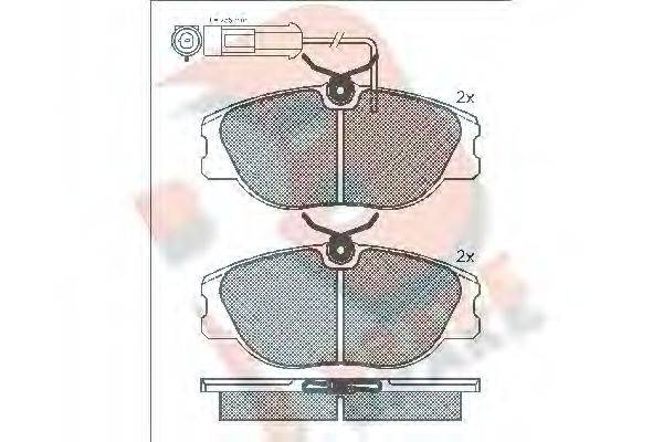R BRAKE RB0760