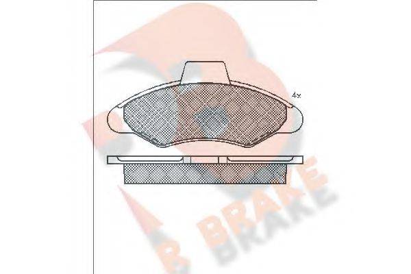 R BRAKE RB0790