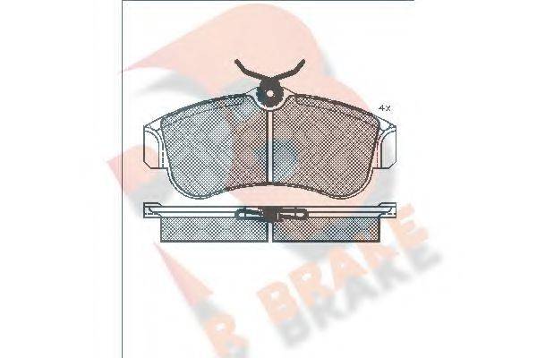 R BRAKE RB0803
