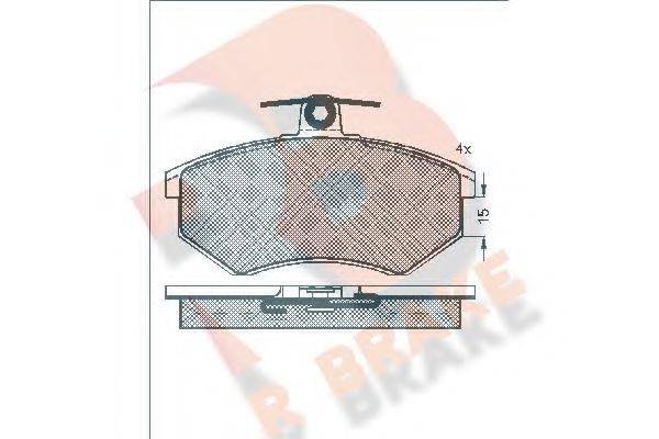 R BRAKE RB0809