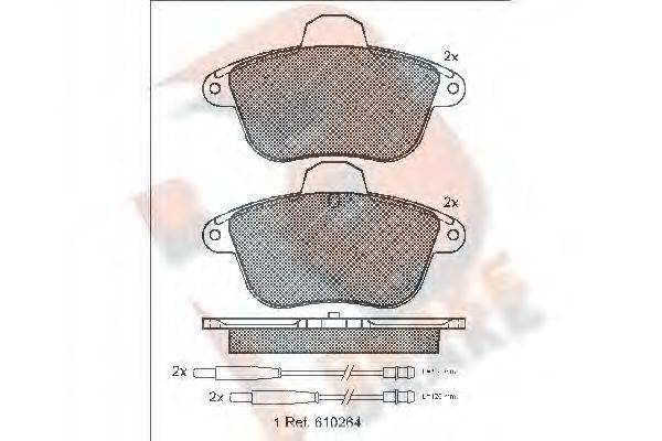 R BRAKE RB0856