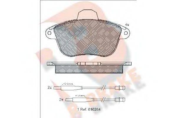 R BRAKE RB0857