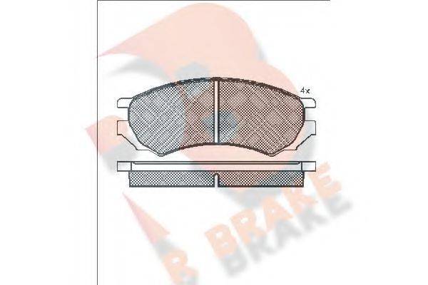 R BRAKE RB0878